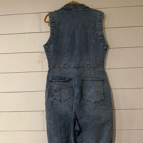 NWOT free people CRVY Ring The Alarm One-Piece jumpsuit - Picture 9 of 16